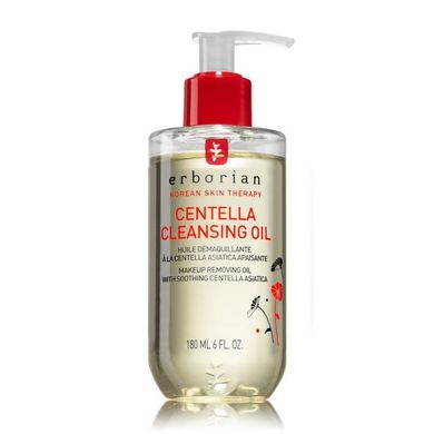 Олія для очищення обличчя Erborian Centella Cleansing Oil 180 мл - основне фото