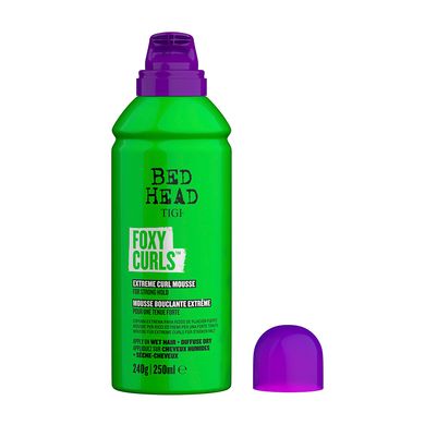 Мусс сильной фиксации для кудрявых волос TIGI Bed Head Row Foxy Curls Mousse 250 мл - основное фото