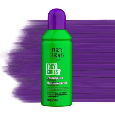 Мусс сильной фиксации для кудрявых волос TIGI Bed Head Row Foxy Curls Mousse 250 мл - основное фото