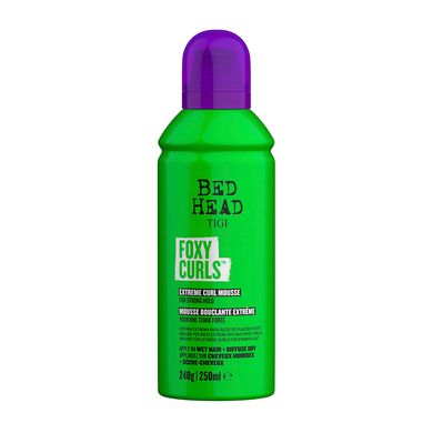 Мус сильного фіксування для кучерявого волосся TIGI Bed Head Row Foxy Curls Mousse 250 мл - основне фото