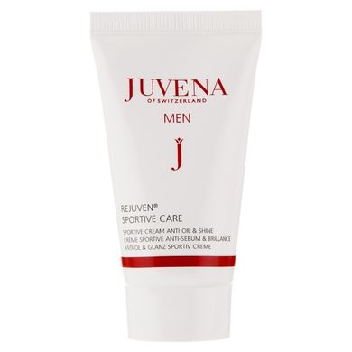 Чоловічий крем для жирної та проблемної шкіри Juvena Rejuven® Men Sportive Cream Anti Oil & Shine 25 мл - основне фото