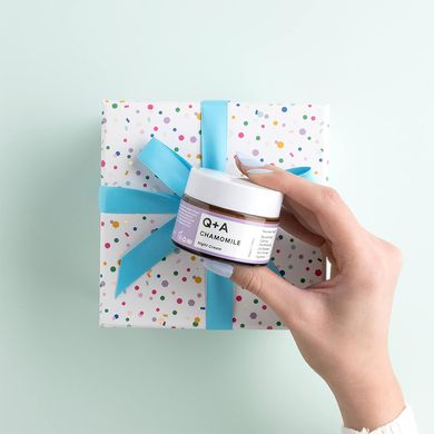 Нічний крем для обличчя з ромашкою Q+A Chamomile Calming Night Cream 50 г - основне фото