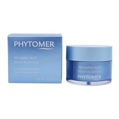 Нічний відновлювальний крем Phytomer Night Recharge Youth Enhancing Cream 50 мл - основне фото