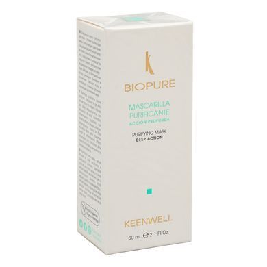 Очищувальна маска глибокої дії KEENWELL Biopure Purifying Mask Deep Action 60 мл - основне фото