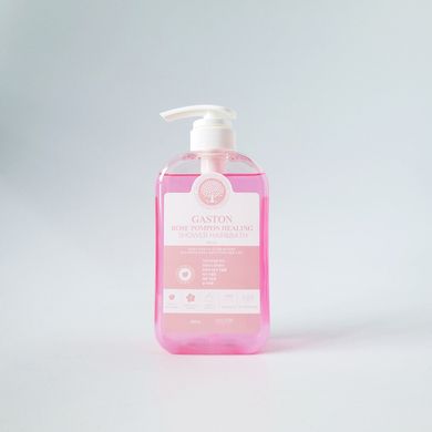 Очищувальний засіб для волосся та тіла Gaston Rose Pompon Healing Refresh Hair and Body 500 мл - основне фото