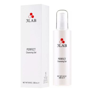 Очищувальний гель для шкіри обличчя 3LAB Perfect Cleansing Gel 200 мл - основне фото