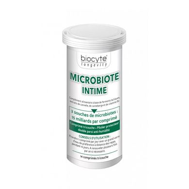 Пищевая добавка Biocyte Microbiote Intim 14 шт - основное фото