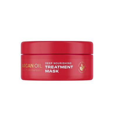 Живильна маска з аргановою олією Lee Stafford Argan Oil Deep Nourishing Treatment Mask 200 мл - основне фото