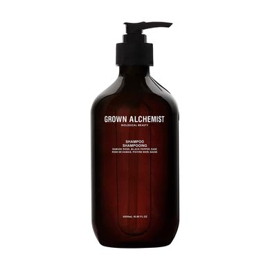 Шампунь для живлення волосся Grown Alchemist Shampoo 500 мл - основне фото
