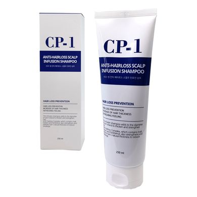 Шампунь для профилактики и лечения выпадения волос Esthetic House CP1 Anti-Hair Loss Scalp Infusion Shampoo 250 мл - основное фото