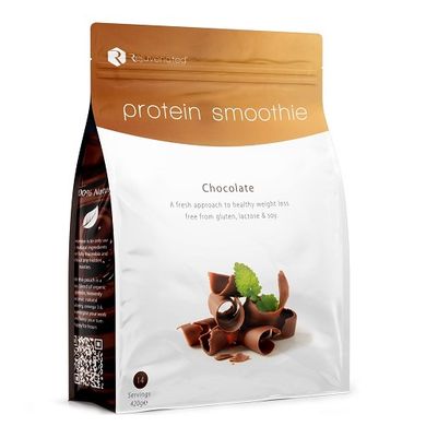 Смузі «Шоколад» Rejuvenated Protein Smoothie Chocolate 14 порцій - основне фото