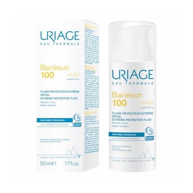 Сонцезахисна емульсія Uriage Bariesun 100 Extreme Protective Fluid SPF 50+ 50 мл - основне фото