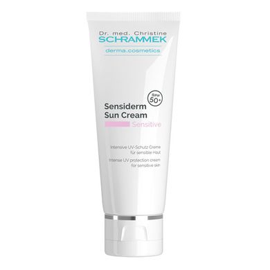 Сонцезахисний крем для чутливої ​​шкіри Dr.Schrammek Sensiderm Sun Cream 75 мл - основне фото