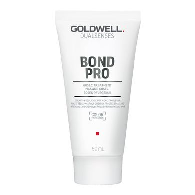 Зміцнювальна маска для тонкого та ламкого волосся Goldwell Dualsenses Bond Pro 60SEC Treatment 50 мл - основне фото