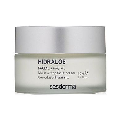 Зволожувальний крем для обличчя Sesderma Hidraloe Moisturizing Face Cream 50 мл - основне фото