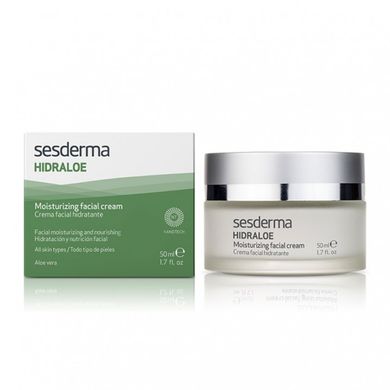 Увлажняющий крем для лица Sesderma Hidraloe Moisturizing Face Cream 50 мл - основное фото