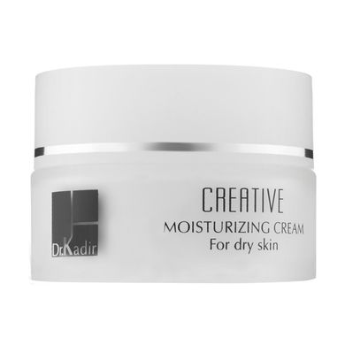 Зволожувальний крем для сухої шкіри Dr. Kadir Creative Moisturizing Cream for Dry Skin 50 мл - основне фото