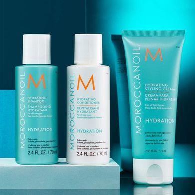 Зволожувальний шампунь Moroccanoil Hydrating Shampoo 70 мл - основне фото