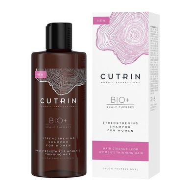Жіночий шампунь проти випадіння волосся Cutrin Bio+ Strengthening Shampoo For Women 250 мл - основне фото