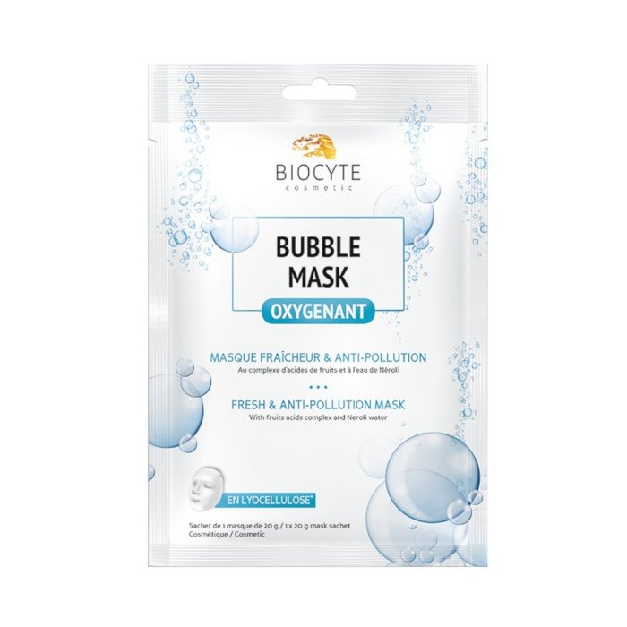 Пузырьковая тканевая маска Biocyte Bubble Mask 1 шт - основное фото