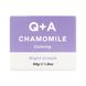 Ночной крем для лица с ромашкой Q+A Chamomile Calming Night Cream 50 г - дополнительное фото