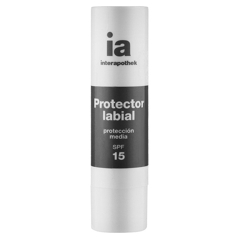 Защитный бальзам для губ Interapothek Protector Labial SPF 15 4 г - основное фото