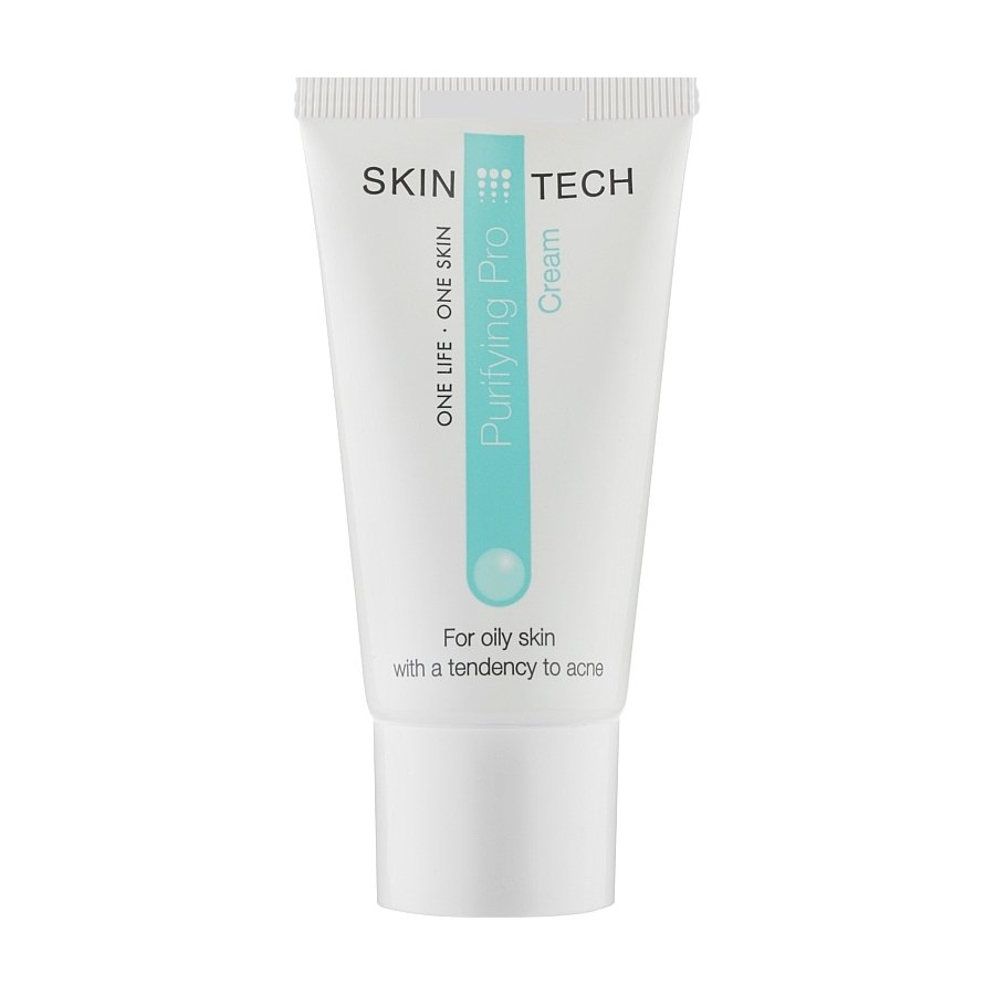 Крем для кожи с акне Skin Tech Cosmetic Daily Care Purifying PRO Cream 50 мл - основное фото