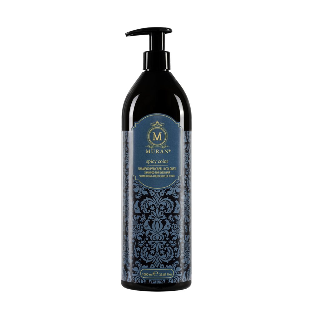 Шампунь для окрашенных волос Muran Spicy Color Shampoo for Dyed Hair 1000 мл - основное фото