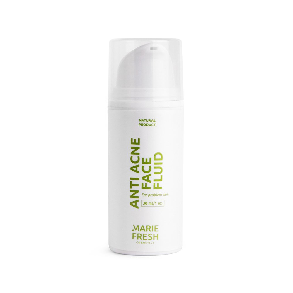 Анти-акне крем-флюид с азелаиновой кислотой для проблемной кожи Marie Fresh Cosmetics Clarifying Face Fluid 30 мл - основное фото