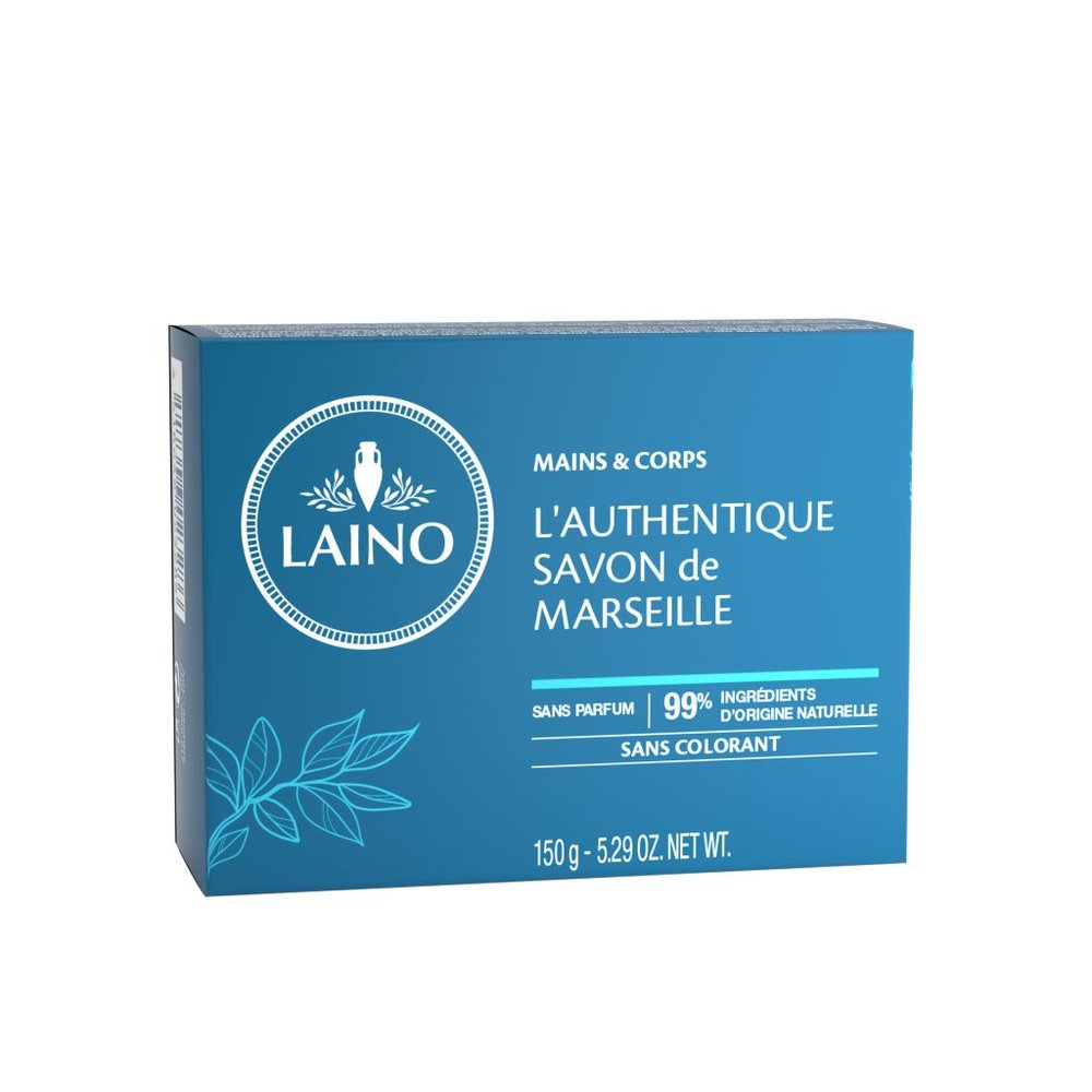 Марсельское мыло Laino L'Authentique Savon De Marseille 150 г - основное фото