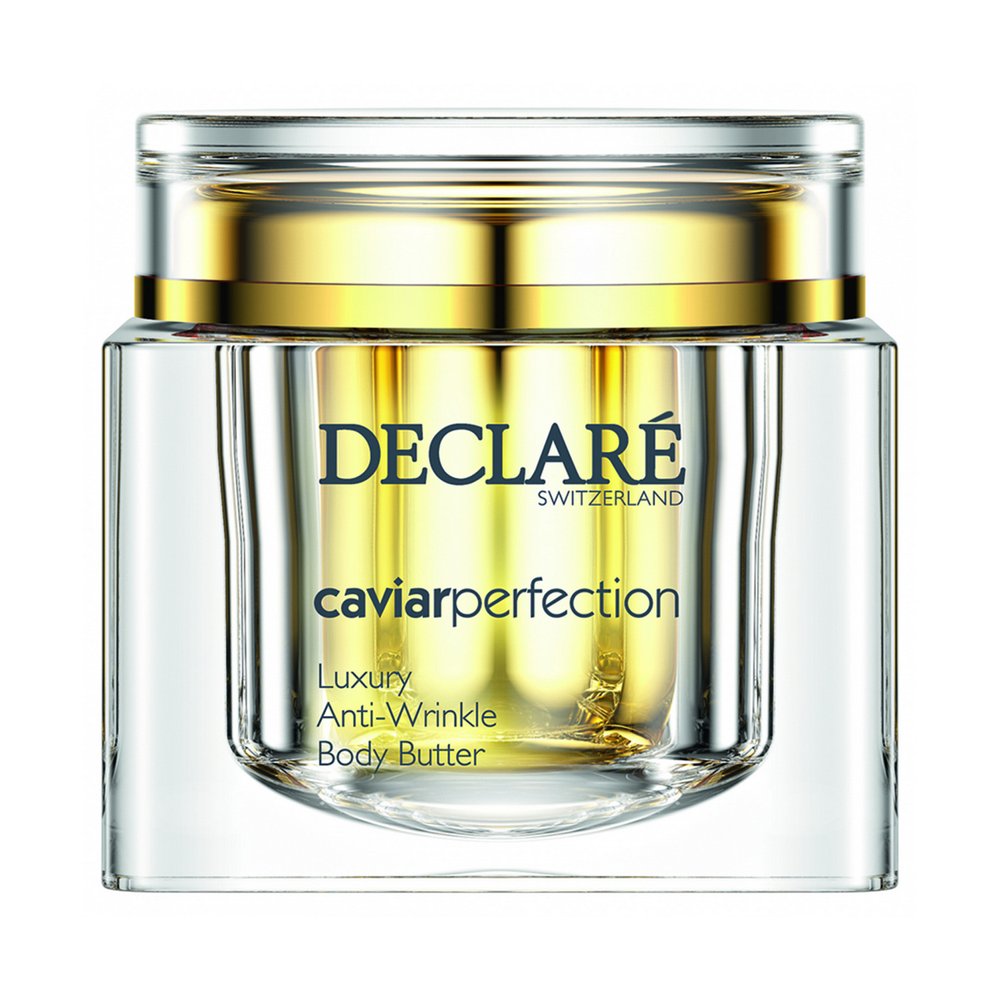 Питательный крем для тела с экстрактом чёрной икры DECLARE Caviar Perfection Luxury Anti-Wrinkle Body Butter 200 мл - основное фото