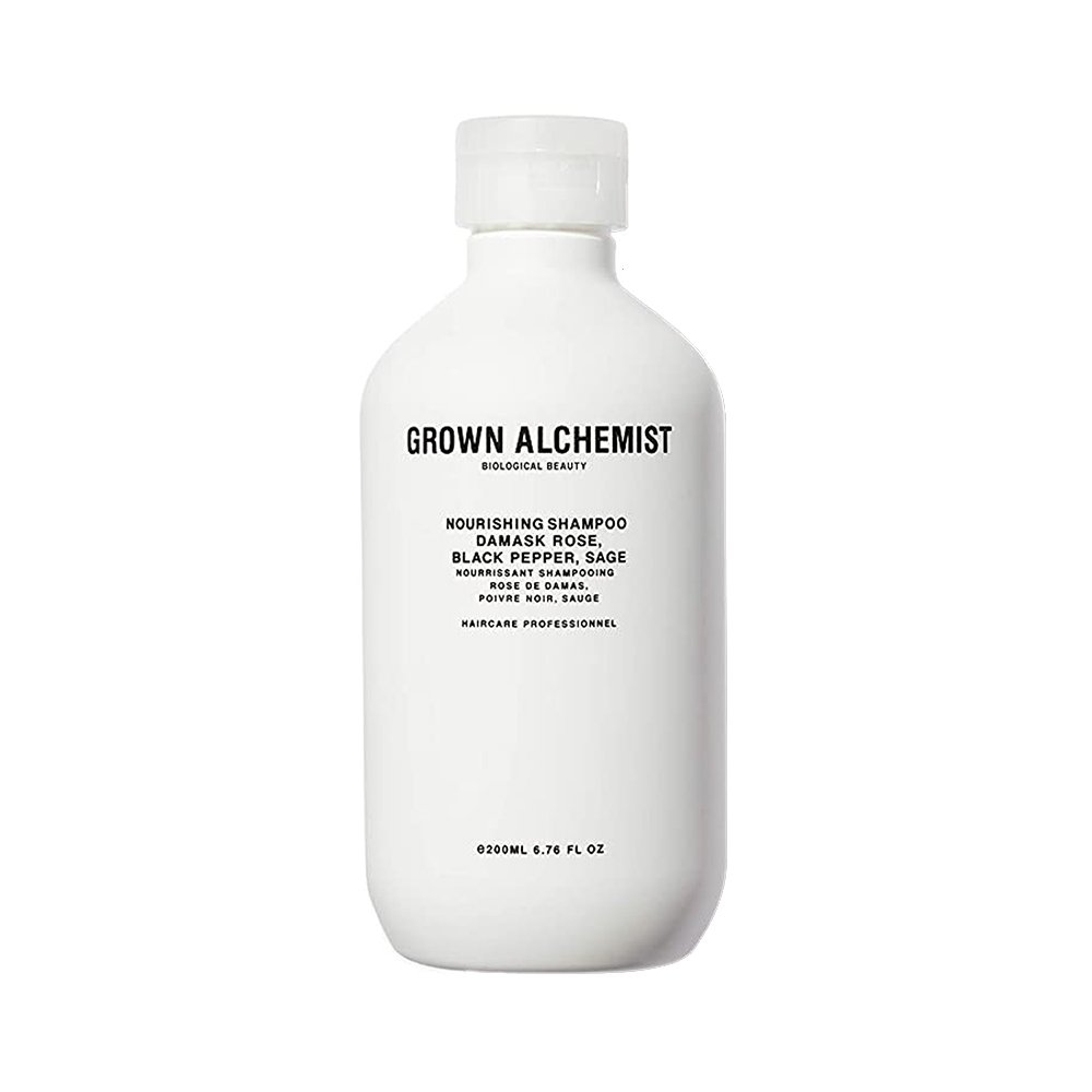 Шампунь для питания волос Grown Alchemist Nourishing Shampoo 200 мл - основное фото