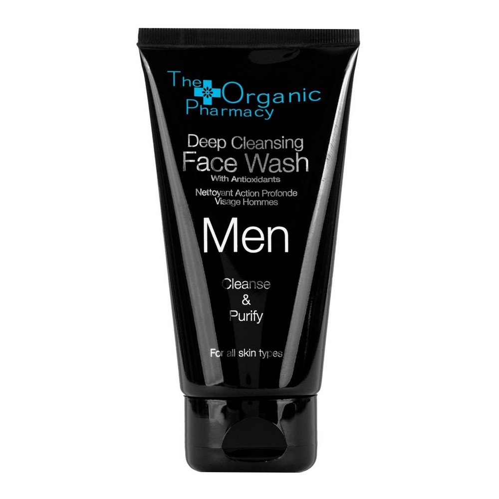 Средство для глубокого очищения лица The Organic Pharmacy Men Deep Cleansing Face Wash 75 мл - основное фото
