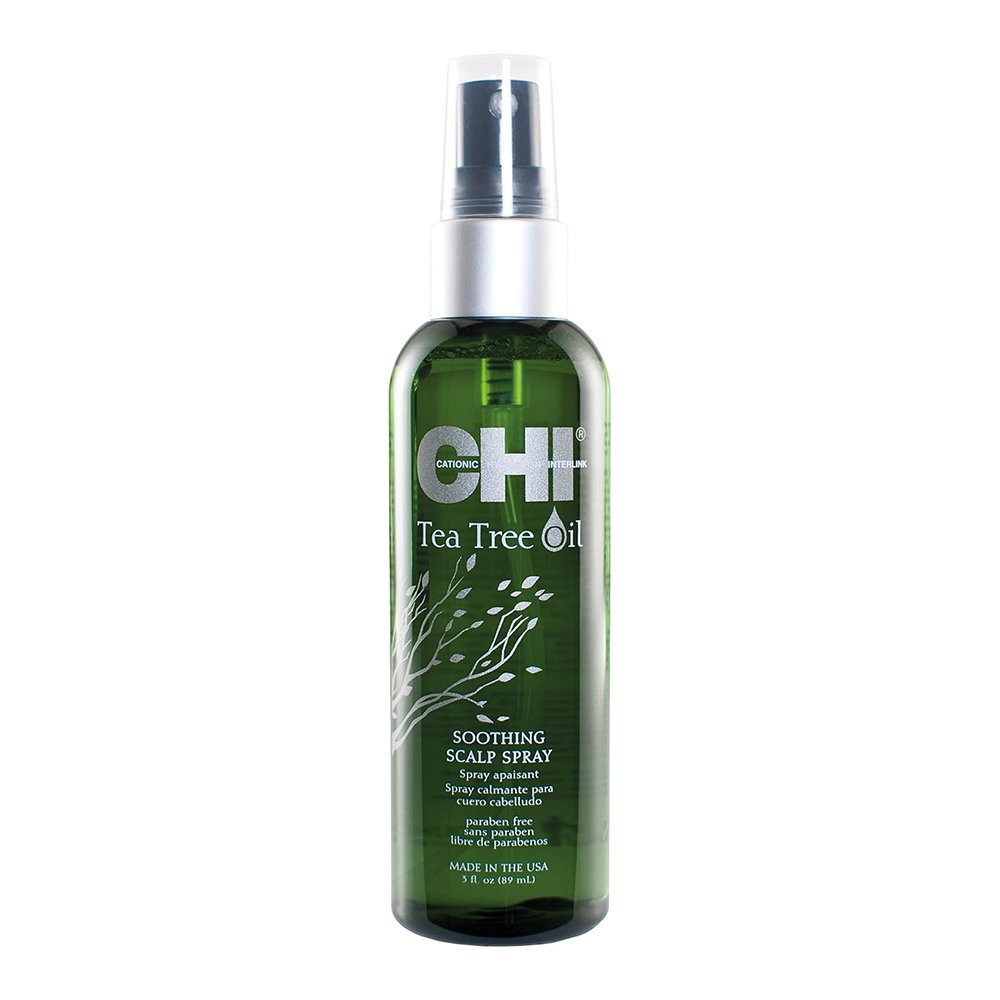 Заспокійливий спрей для волосся з олією чайного дерева CHI Tea Tree Oil Soothing Scalp Spray 89 мл - основне фото