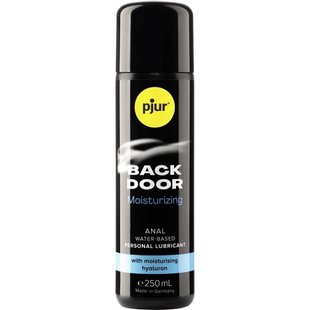 Анальный лубрикант с гиалуроном Pjur Back Door Moisturising Anal Glide 250 мл - основное фото