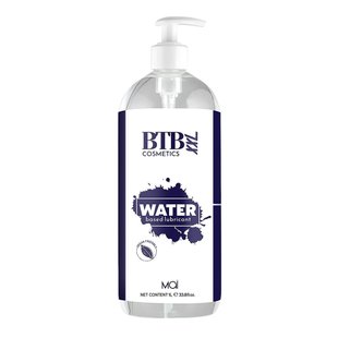 Лубрикант на водной основе MAI BTB Water Based Lubricant 1000 мл - основное фото