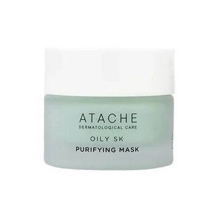 Антибактериальная очищающая маска Atache Oily SK Purifying Mask 50 мл - основное фото