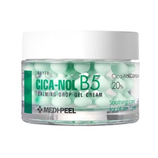 Успокаивающий капсульный фито-крем для лица MEDI-PEEL Phyto CICA-Nol B5 Calming Drop Gel Cream 50 г - основное фото