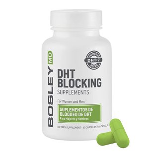 Диетическая добавка блокатор ДГТ BosleyMD DHT Blocking Supplements 60 шт - основное фото