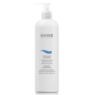 Экстрамягкий шампунь BABE Laboratorios Extra Mild Shampoo 500 мл - основное фото