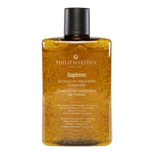 Гель для душа с шафраном Philip Martin's Saphron Shower Gel 300 мл - основное фото