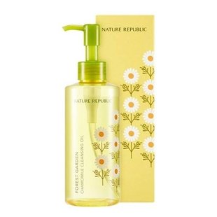 Гидрофильное масло с экстрактом ромашки NATURE REPUBLIC Forest Garden Chamomile Cleansing Oil 200 мл - основное фото