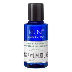 Чоловічий освіжаючий шампунь Keune 1922 Distilled For Men Refreshing Shampoo 50 мл - основне фото