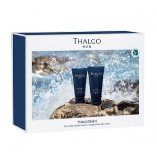 Набір для чоловіків для обличчя THALGO Men Hydrating Routine - основне фото