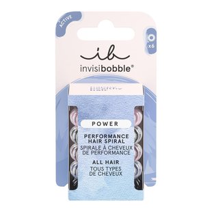 Набор из шести резинок для волос Invisibobble POWER Be Visible Multicolor - основное фото