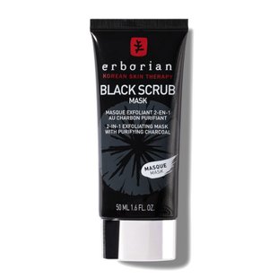 Очищающая cкраб-маска с древесным углём Erborian Black Scrub Mask 50 мл - основное фото