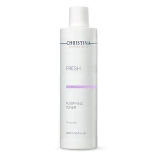 Очищающий тоник для сухой кожи с лавандой Christina Fresh Purifying Toner For Dry Skin With Lavender 300 мл - основное фото