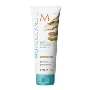 Оттеночная маска для волос «Шампань» Moroccanoil Champagne Color Depositing Mask 200 мл - основное фото