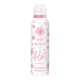 Пенка для душа «Розовый гибискус» Bilou Rosy Hibiscus Shower Foam 200 мл - основное фото