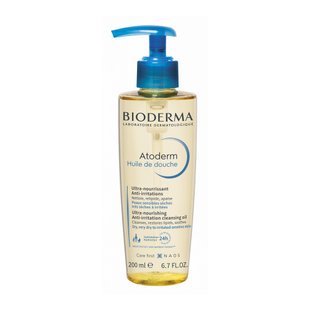 Питательное масло для душа BIODERMA Atoderm Ultra-Nourishing Anti-Irritiation Shower Oil 200 мл - основное фото